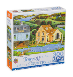 Пъзел Master Pieces от 300 XXL части - Езерото с патиците