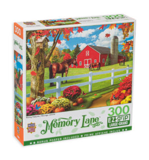 Пъзел Master Pieces от 300 XXL части - Фермата