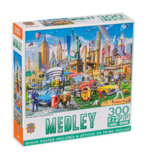 Пъзел Master Pieces от 300 XXL части - Голямата ябълка