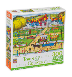 Пъзел Master Pieces от 300 XXL части - Градски фестивал