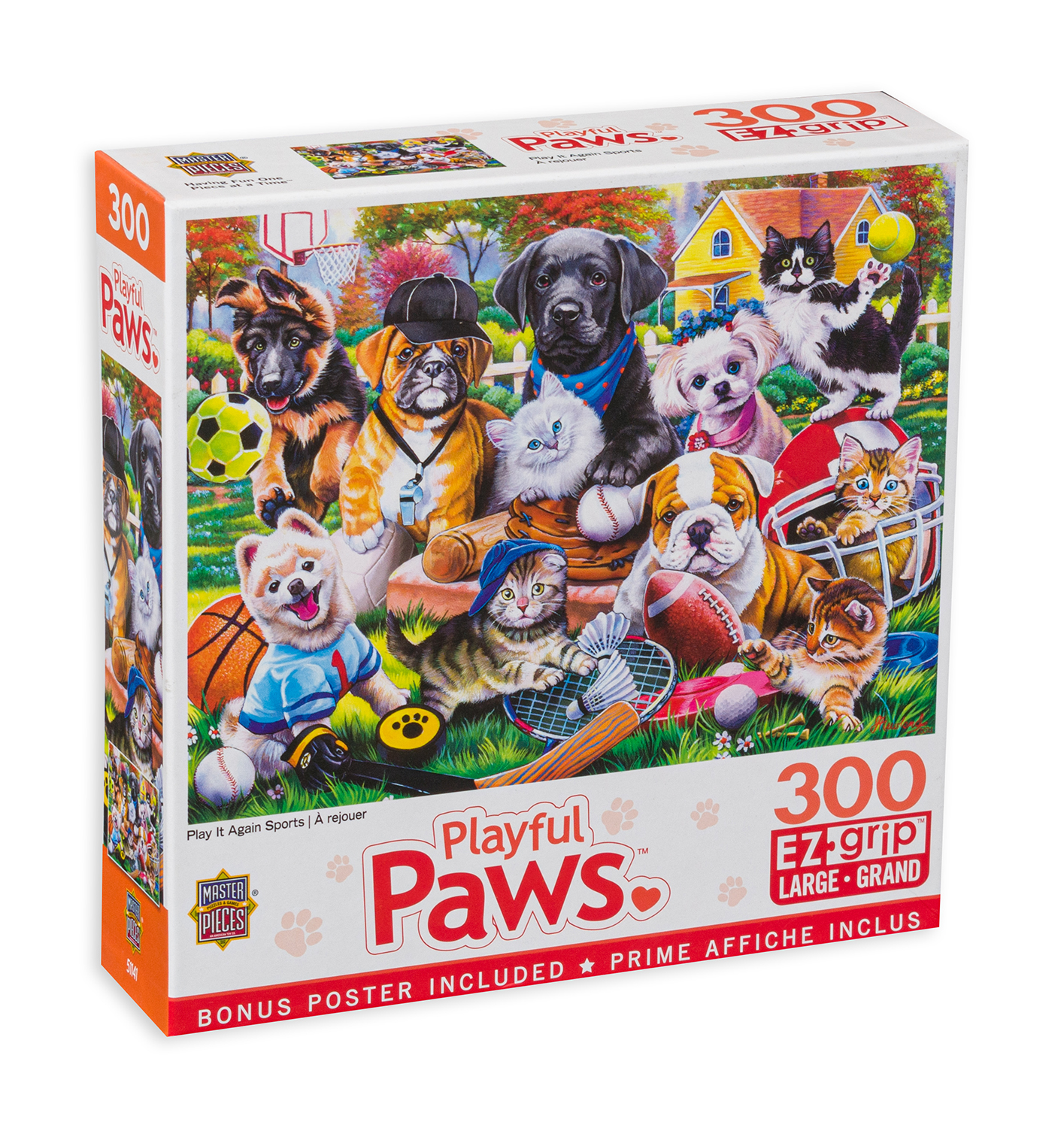 Пъзел Master Pieces от 300 XXL части - Игри за мъничета