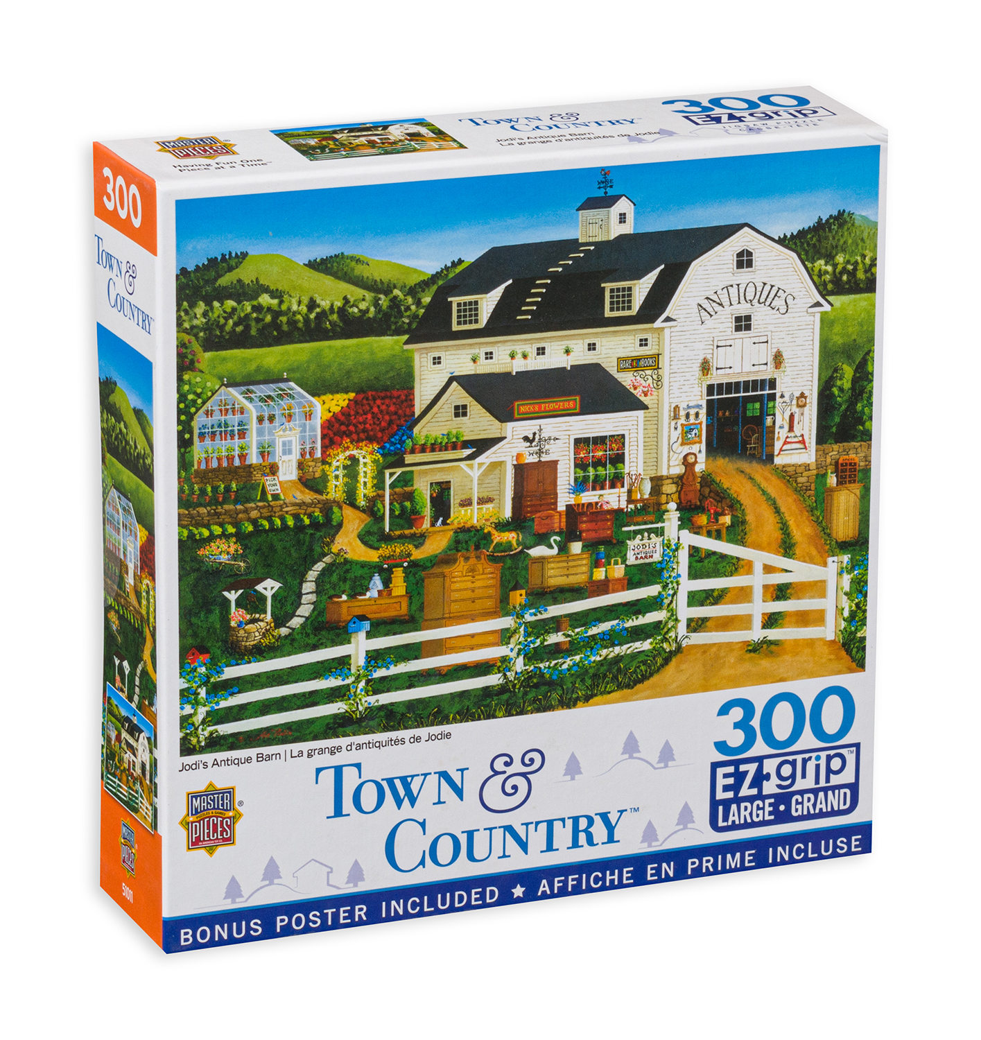 Пъзел Master Pieces от 300 XXL части - Jodis Antique Barn