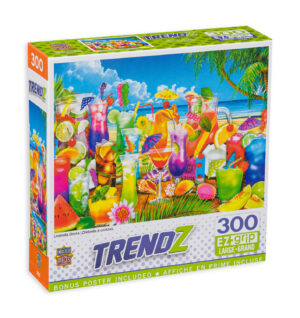 Пъзел Master Pieces от 300 XXL части - Коктейли на плажа