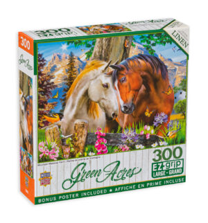 Пъзел Master Pieces от 300 XXL части - Коне