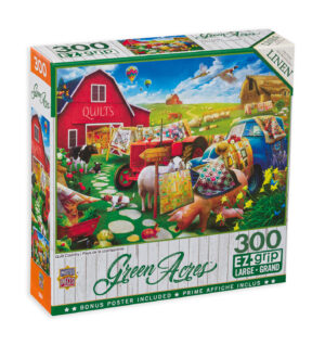 Пъзел Master Pieces от 300 XXL части - Край фермата
