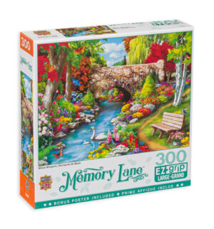 Пъзел Master Pieces от 300 XXL части - Край реката