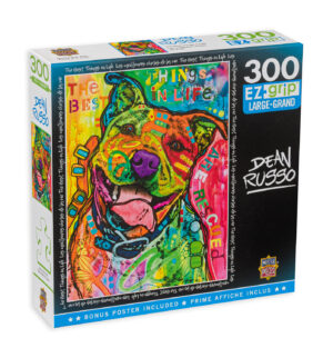 Пъзел Master Pieces от 300 XXL части - Куче