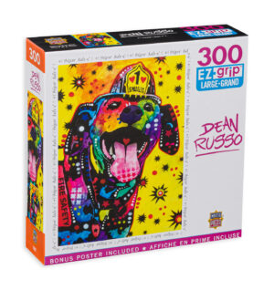 Пъзел Master Pieces от 300 XXL части - Кучето помощник