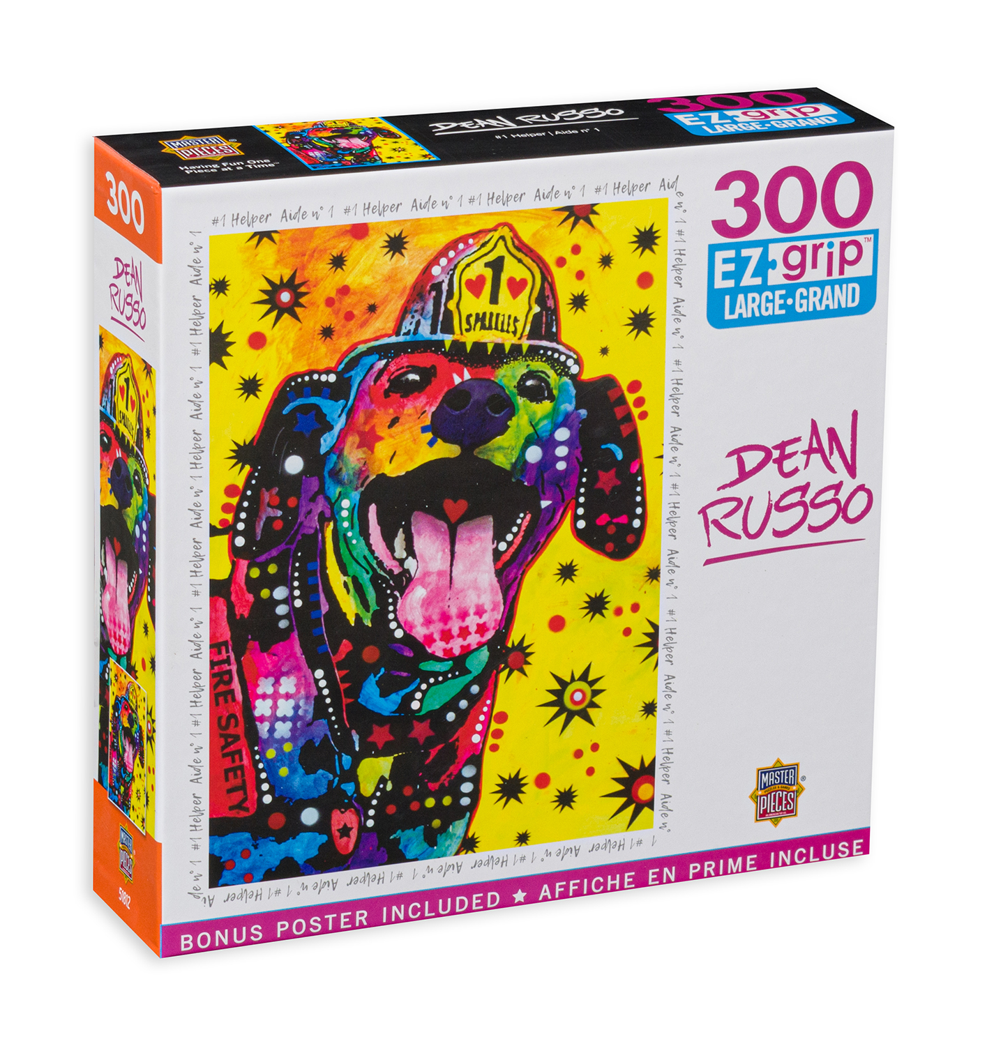 Пъзел Master Pieces от 300 XXL части - Кучето помощник