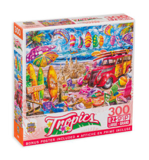 Пъзел Master Pieces от 300 XXL части - Летни приключения