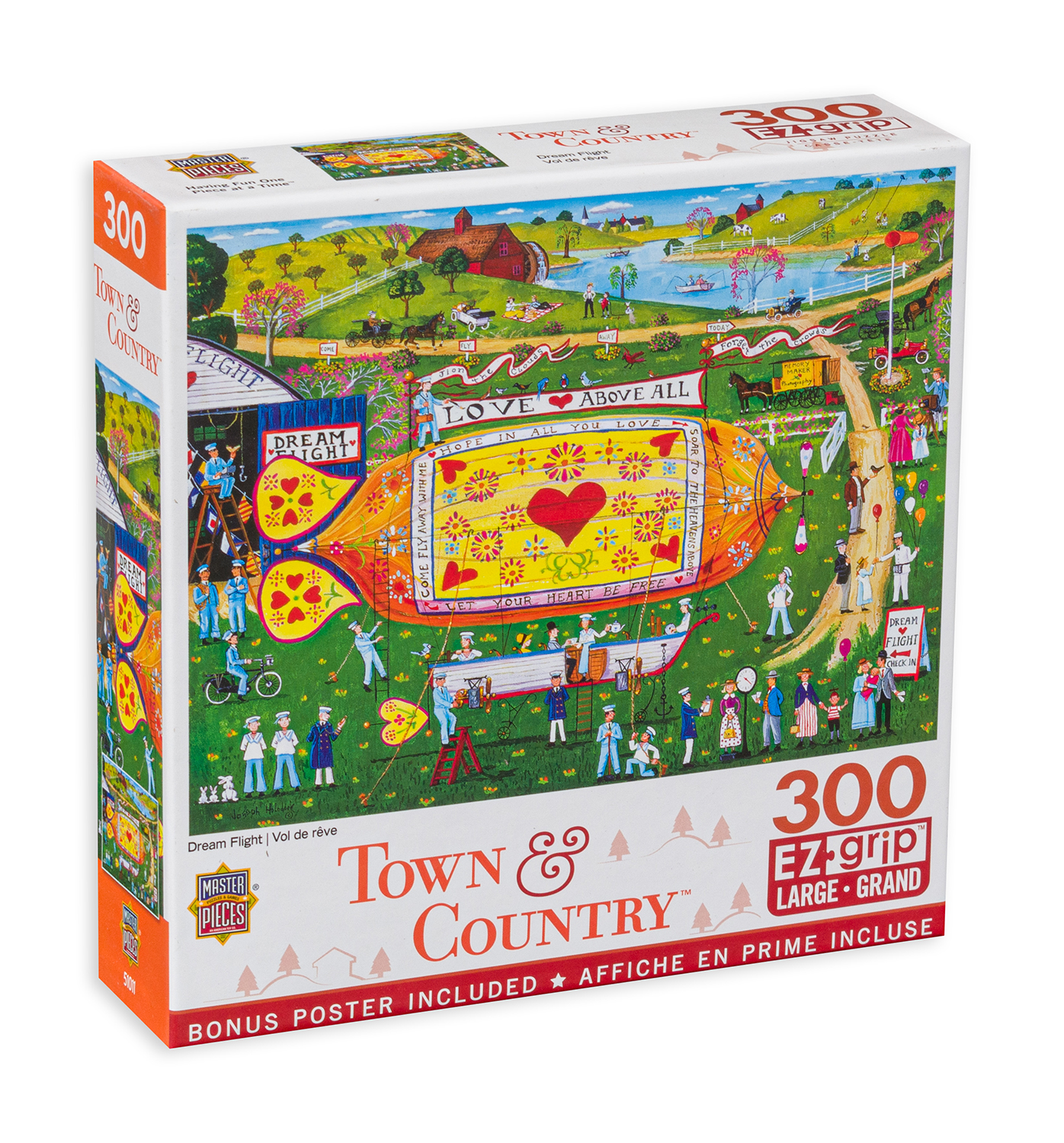 Пъзел Master Pieces от 300 XXL части - Мечтан полет