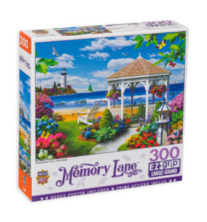 Пъзел Master Pieces от 300 XXL части - Морска гледка