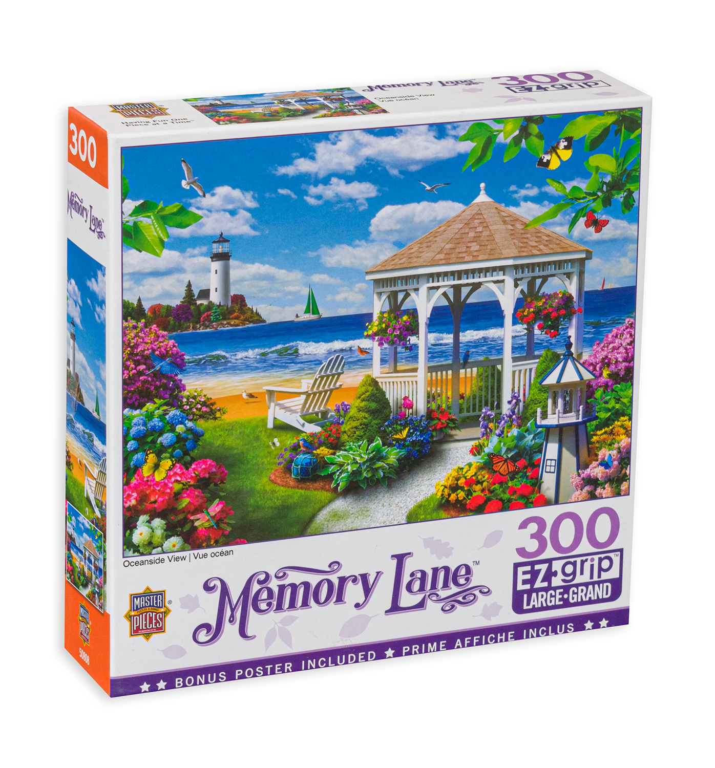 Пъзел Master Pieces от 300 XXL части - Морска гледка