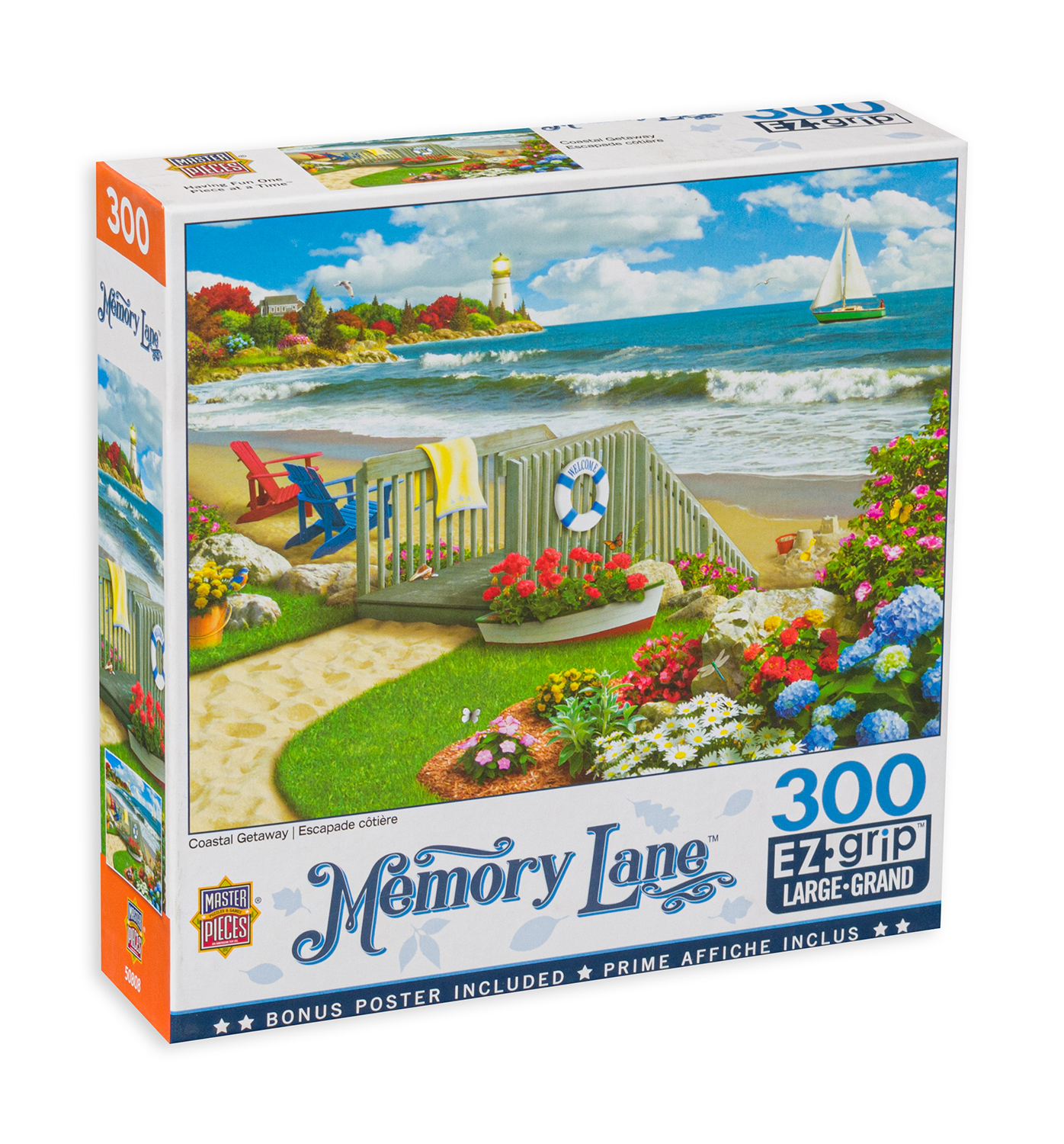 Пъзел Master Pieces от 300 XXL части - Морски живот