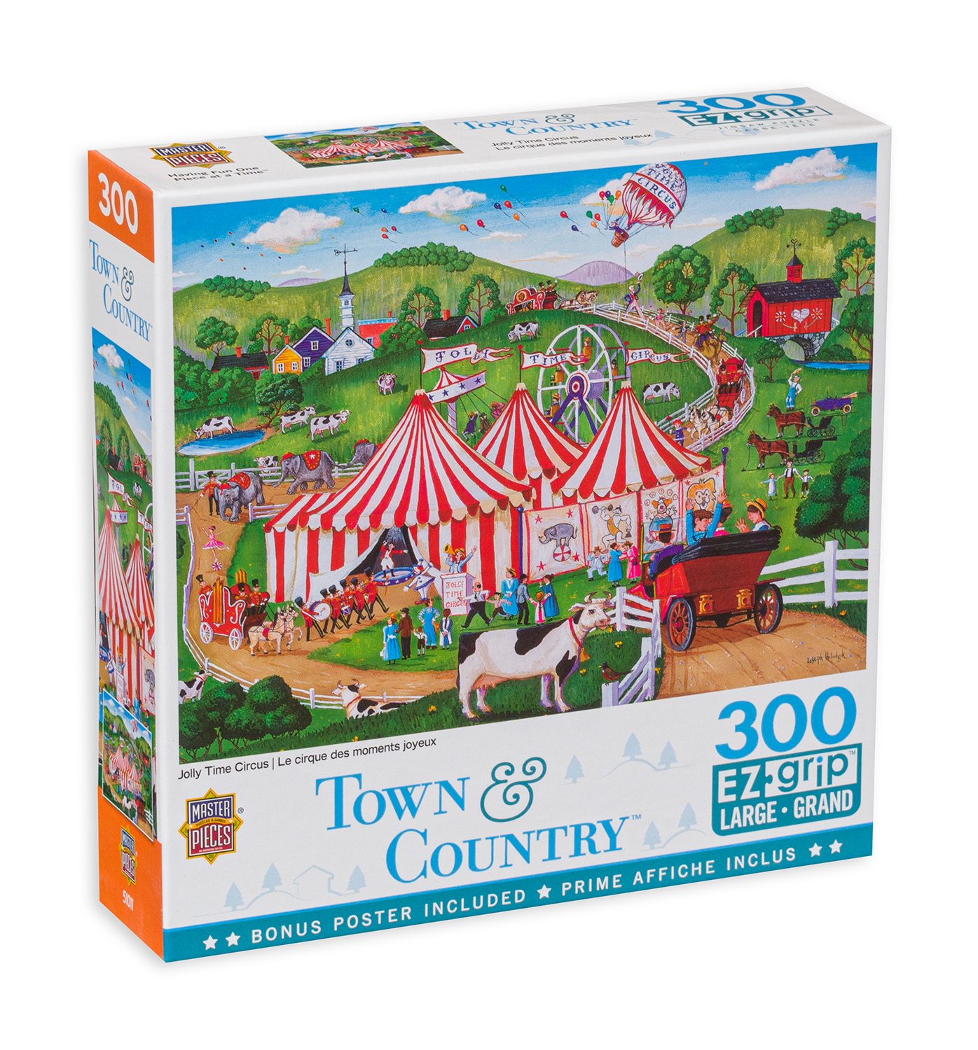 Пъзел Master Pieces от 300 XXL части - На цирк