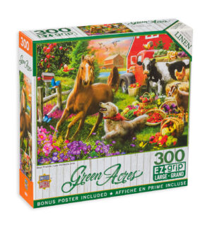 Пъзел Master Pieces от 300 XXL части - Най-добри приятели