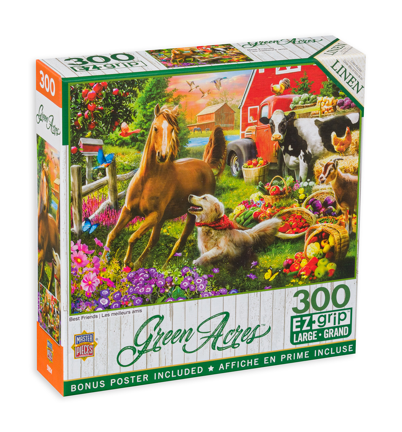 Пъзел Master Pieces от 300 XXL части - Най-добри приятели