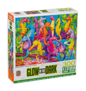 Пъзел Master Pieces от 300 XXL части - Пеещи морски кончета