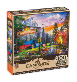 Пъзел Master Pieces от 300 XXL части - Почивка в гората