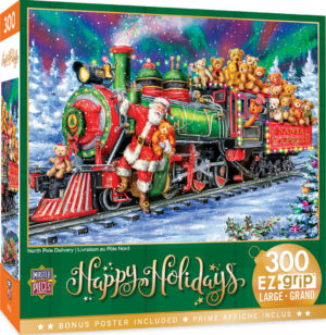 Пъзел Master Pieces от 300 XXL части - Подаръци от Дядо Коледа