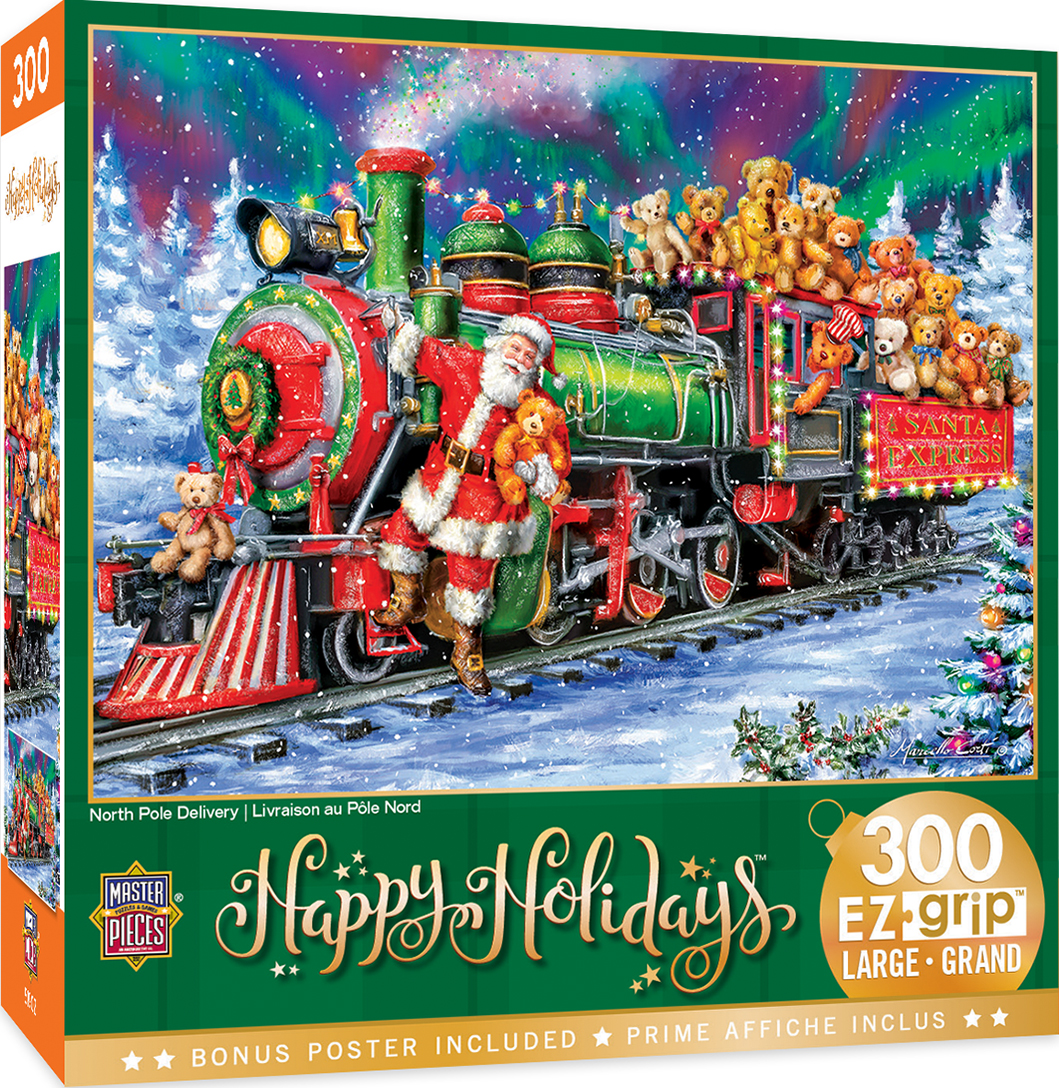 Пъзел Master Pieces от 300 XXL части - Подаръци от Дядо Коледа