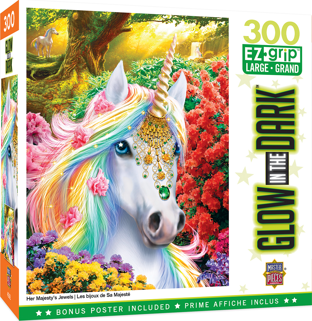 Пъзел Master Pieces от 300 XXL части - Принцесата еднорог