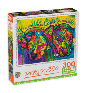 Пъзел Master Pieces от 300 XXL части - Приятели