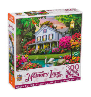 Пъзел Master Pieces от 300 XXL части - Райска къща