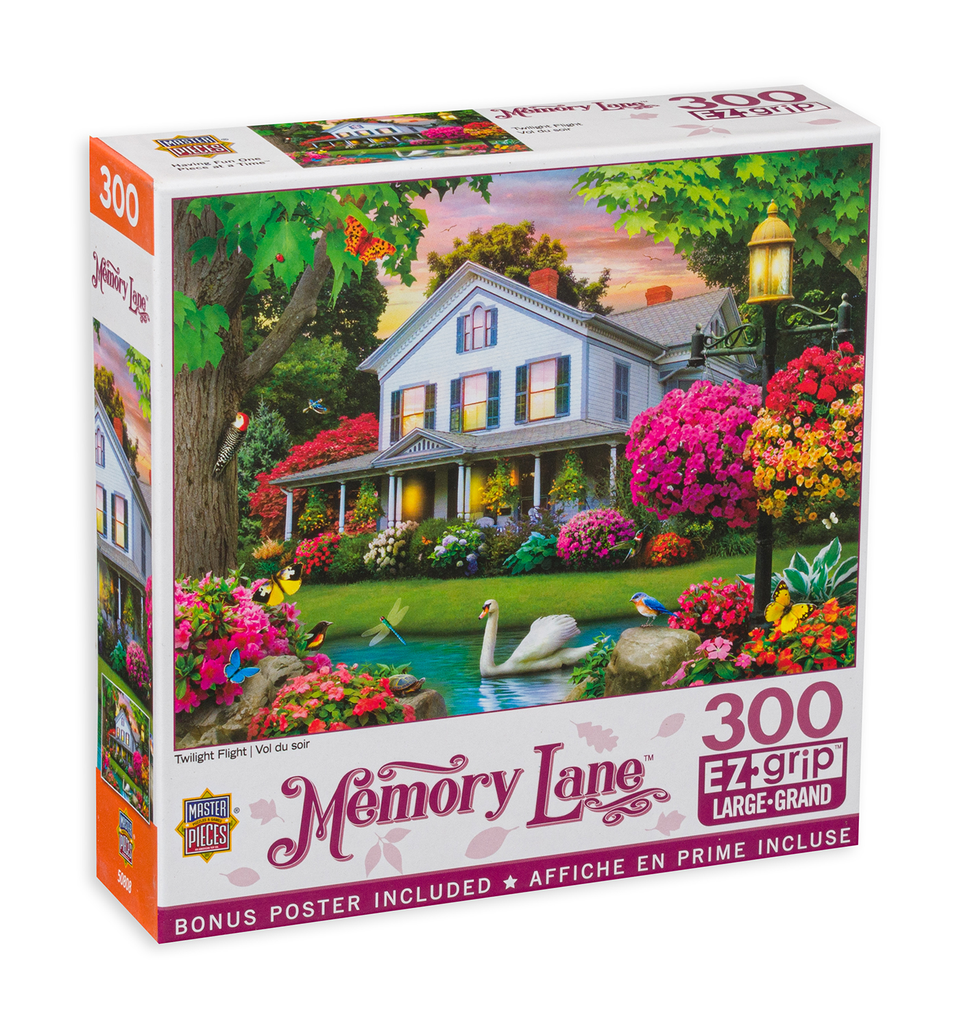 Пъзел Master Pieces от 300 XXL части - Райска къща