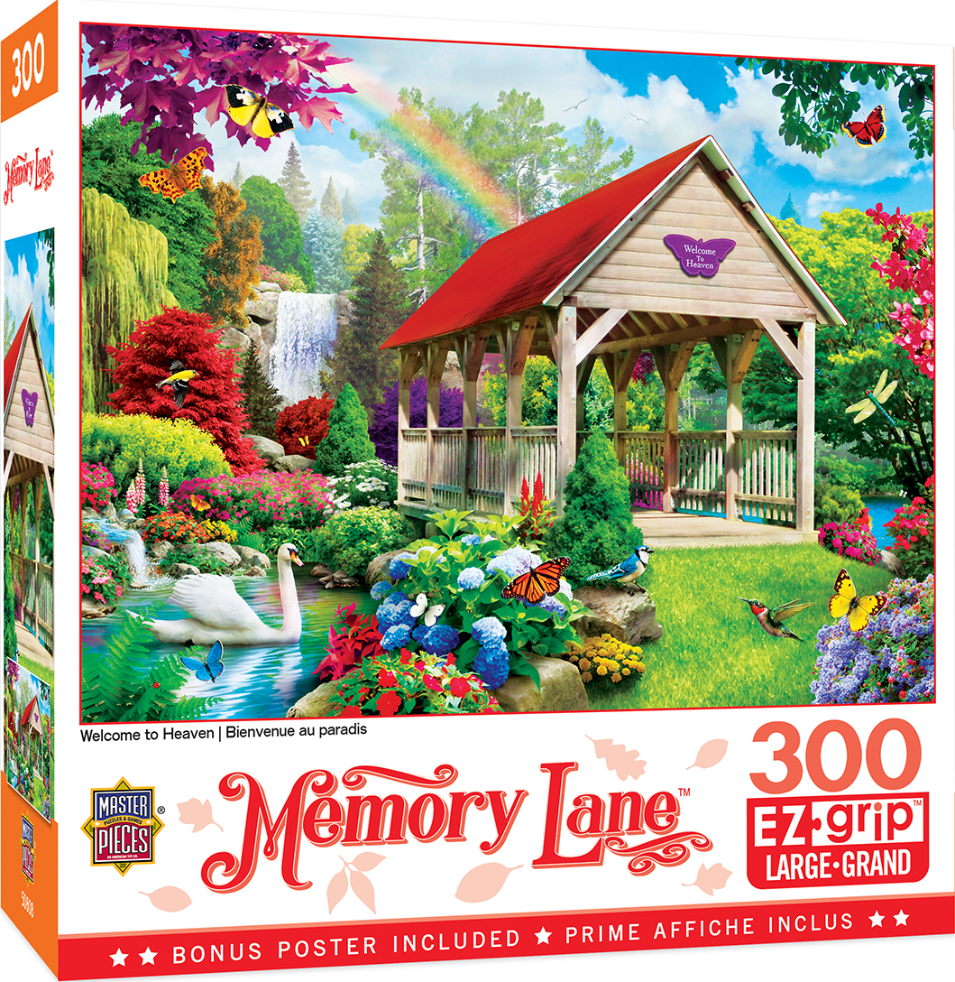 Пъзел Master Pieces от 300 XXL части - Райско кътче