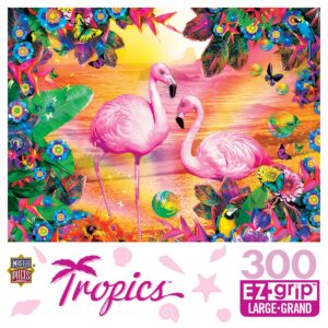 Пъзел Master Pieces от 300 XXL части - Розова романтика