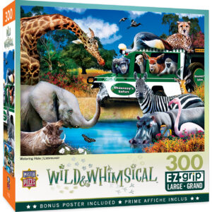 Пъзел Master Pieces от 300 части - Watering Hole 300pc