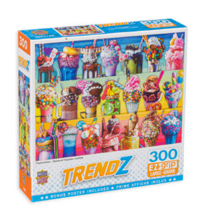 Пъзел Master Pieces от 300 XXL части - Шейк