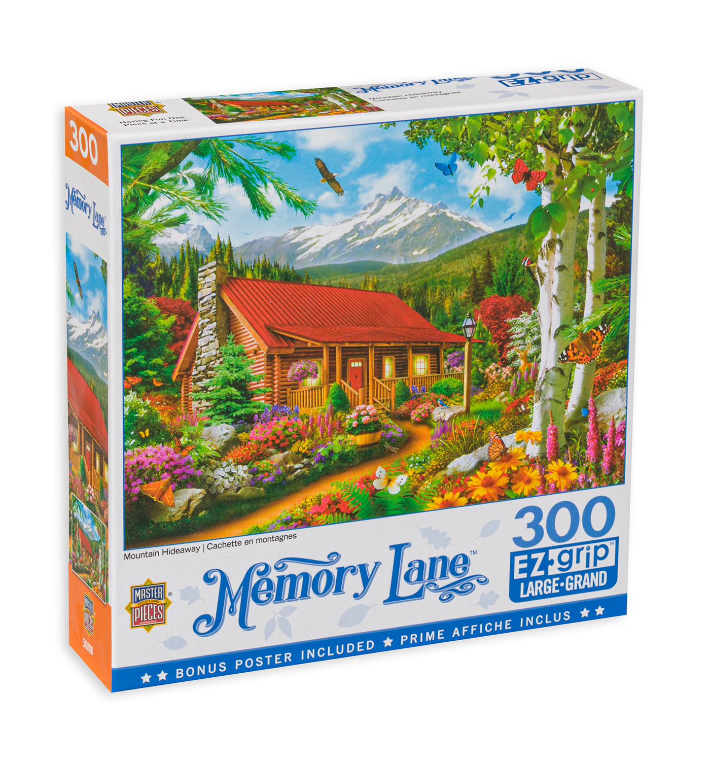 Пъзел Master Pieces от 300 XXL части - Скривалище в планината