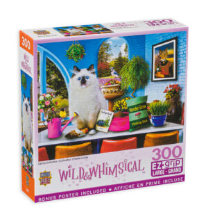 Пъзел Master Pieces от 300 XXL части - Сладък котарак