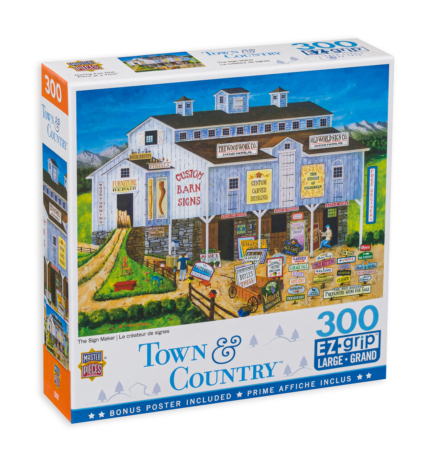 Пъзел Master Pieces от 300 XXL части - Строителен магазин