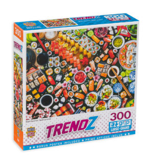 Пъзел Master Pieces от 300 XXL части - Суши