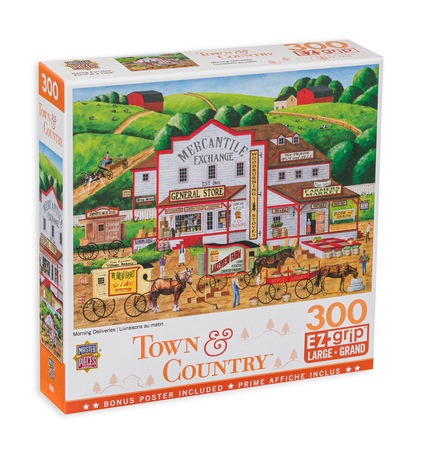 Пъзел Master Pieces от 300 XXL части - Сутрешна доставка