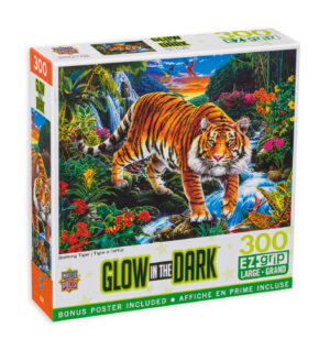 Пъзел Master Pieces от 300 XXL части - Тигър