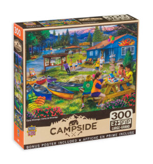 Пъзел Master Pieces от 300 XXL части - Време за къмпинг