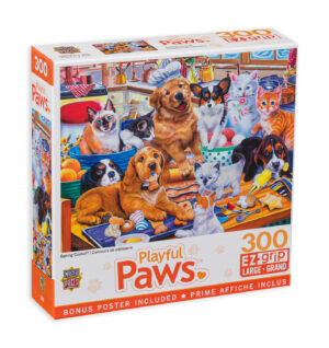 Пъзел Master Pieces от 300 XXL части - Забавната пекарна