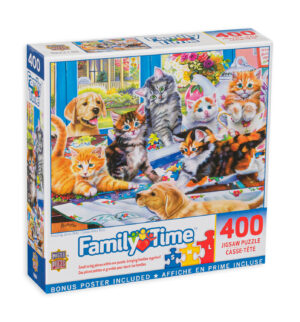 Пъзел Master Pieces от 400 части - Домашни любимци