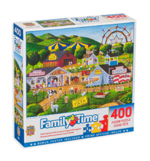 Пъзел Master Pieces от 400 части - Летен карнавал