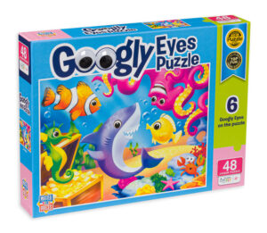 Пъзел Master Pieces от 48 части - Бебета акули