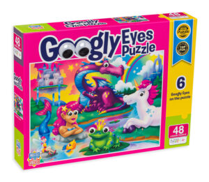 Пъзел Master Pieces от 48 части - Фентъзи приятели