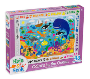 Пъзел Master Pieces от 48 части - Подводни игри