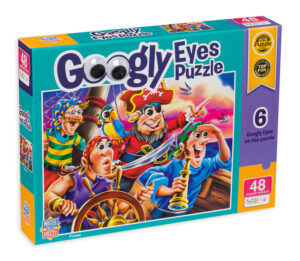 Пъзел Master Pieces от 48 XXL части - Пирати