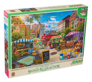 Пъзел Master Pieces от 5000 части - Местният пазар