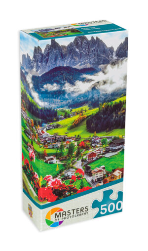 Пъзел Master Pieces от 500 части - Алпи