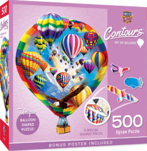 Пъзел Master Pieces от 500 части - Балони